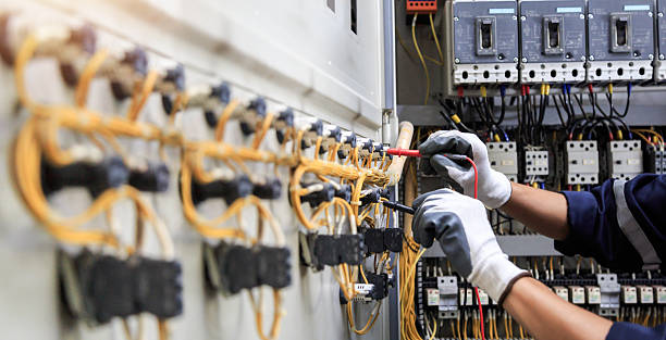 Professional Electrician technician working in West Sand Lake, NY